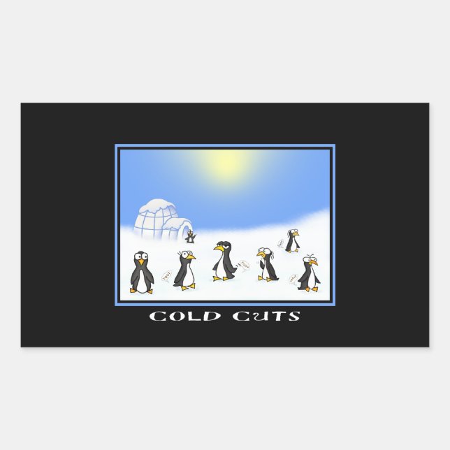 Autocollants de coupes froides (Devant)