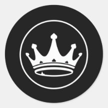 Autocollants de couronnes