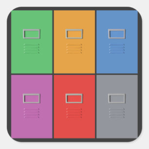 Autocollants de coutume de classeurs