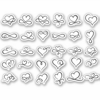 Autocollants de Craft Scrapbook d'Esthétique Doodl