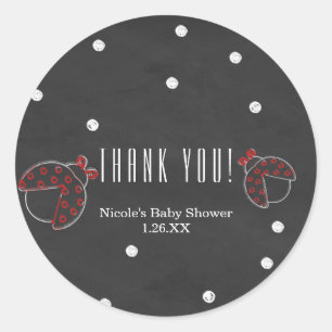 Autocollants de craie à pois de tableau noir Cocci