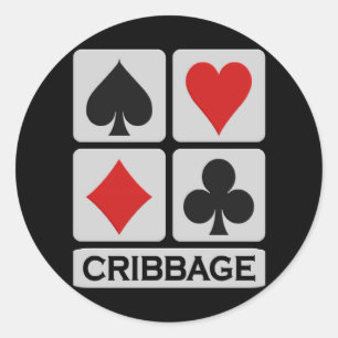 Autocollants de Cribbage