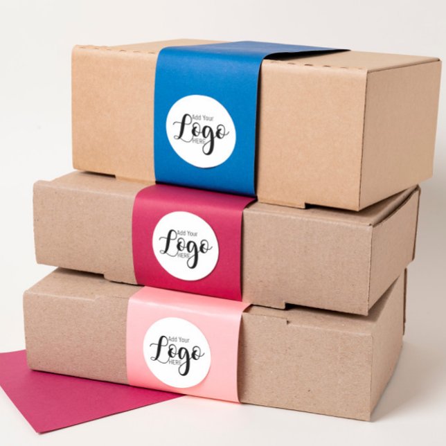 autocollants de cuisson du logo (Créateur téléchargé)