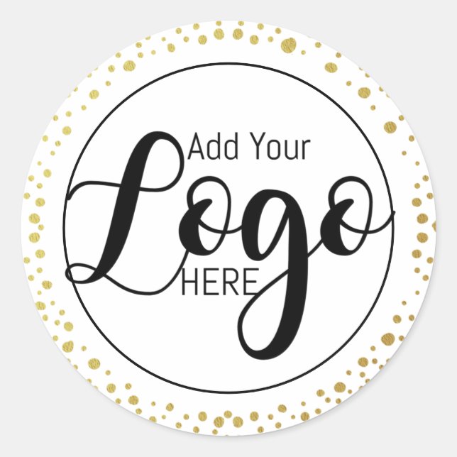 autocollants de cuisson du logo (Devant)