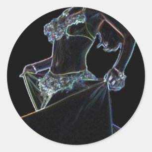 autocollants de danse du ventre