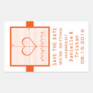 Autocollants de date de sauvegarde de graphique de