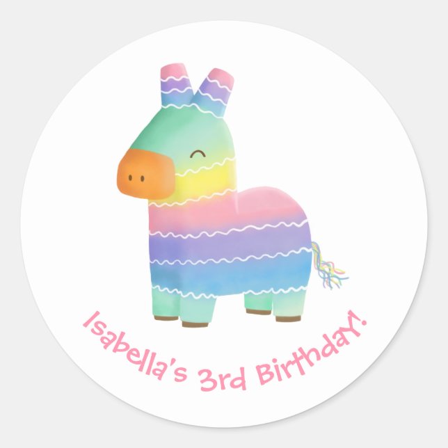 Autocollants de décoration de fête d'anniversaire  (Devant)