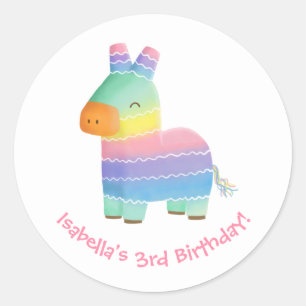 Autocollants de décoration de fête d'anniversaire