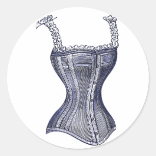 Autocollants de dentelle vintages victoriens de