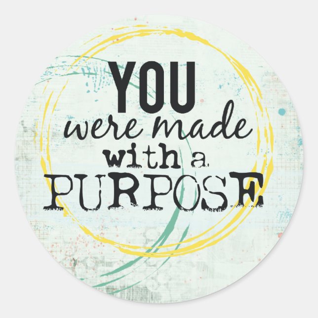 autocollants de devis inspirants (Devant)