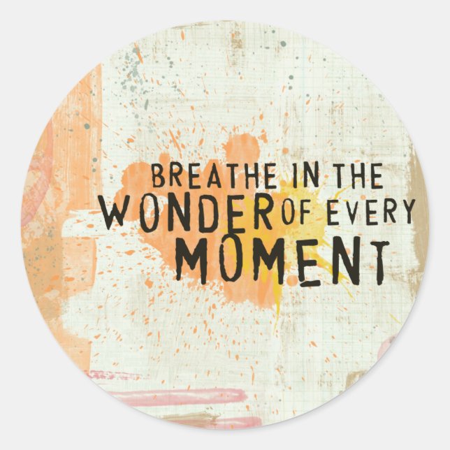 autocollants de devis inspirants (Devant)