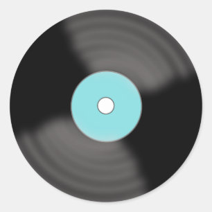 Autocollants de disques classiques