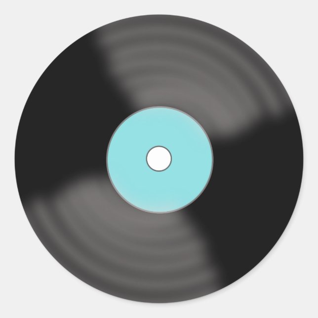 Autocollants de disques classiques (Devant)