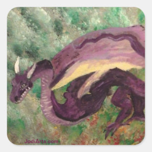 Autocollants de dragon