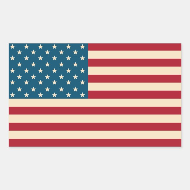 Autocollants de drapeau américain (Devant)