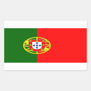 Autocollants de drapeau du Portugal