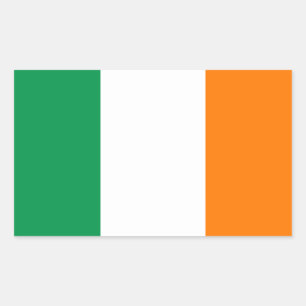 Autocollants de drapeau irlandais