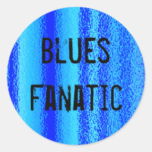 Autocollants de fanatique de bleus