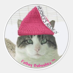Autocollants de Fatboy Valentine