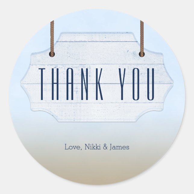 Autocollants de faveur de panneau de bois blanc de (Devant)