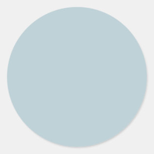 Autocollants de Faveurs Bleu Poussiéreux Noirs A