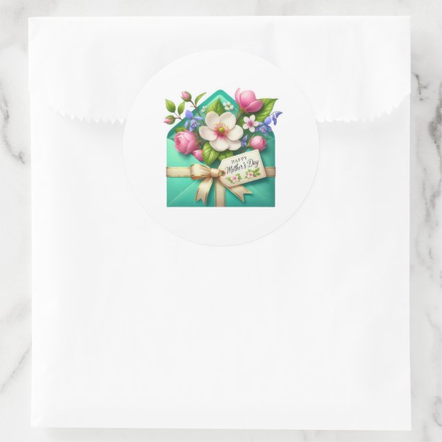 Autocollants de Fête des Mères (Sac)