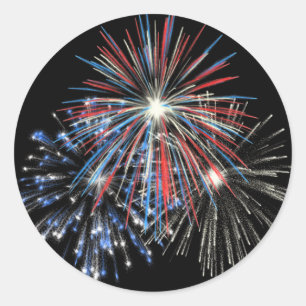 AUTOCOLLANTS DE FEU D'ARTIFICE