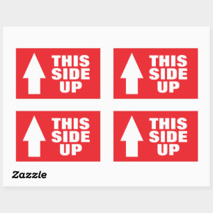 Autocollants de flèche vers le haut pour le déména