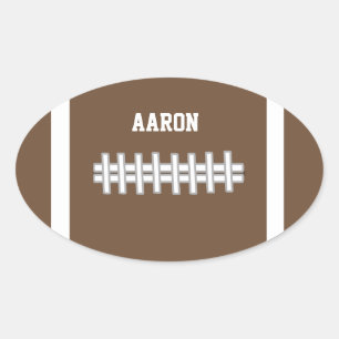 Autocollants de football personnalisés