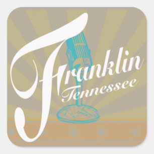 Autocollants de Franklin Tennessee