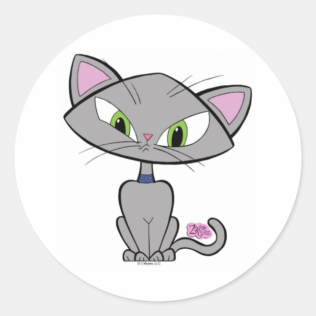 Autocollants de Friendz (Devant)