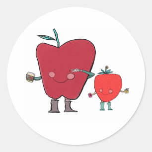 Autocollants de Fruits