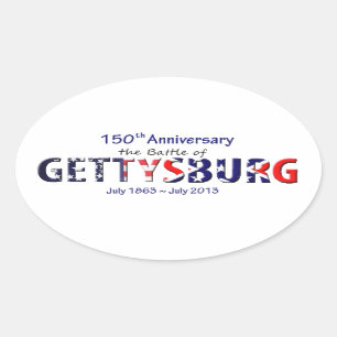 Autocollants de Gettysburg