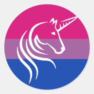Autocollants de graphique de licorne de drapeau de