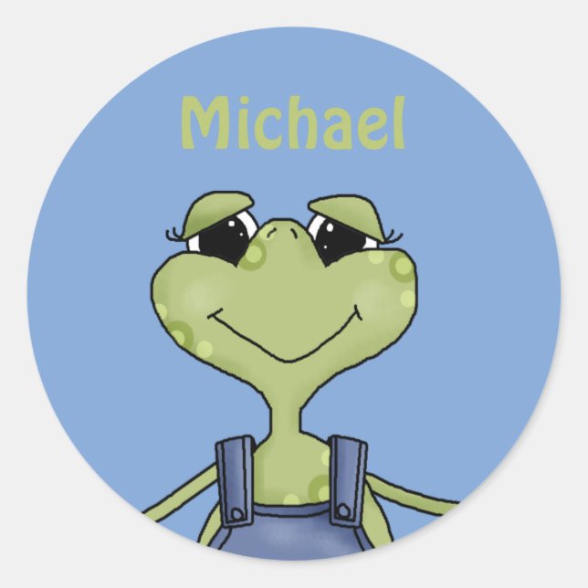 Autocollants de grenouille personnalisés (Devant)