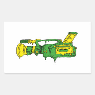 Autocollants de Grimey VX1000