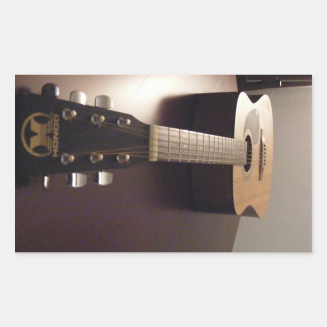 autocollants de guitare (Devant)