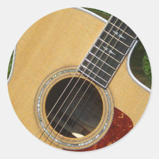 autocollants de guitare