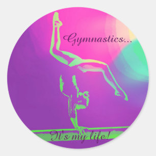 Autocollants de gymnastique