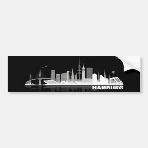 Autocollants de Hambourg City
