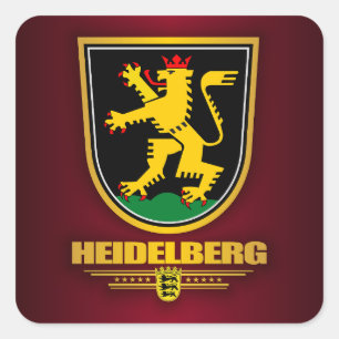 Autocollants de "Heidelberg"