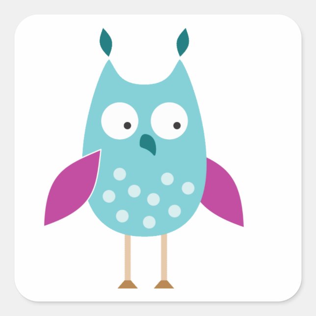 Autocollants de hibou (Devant)