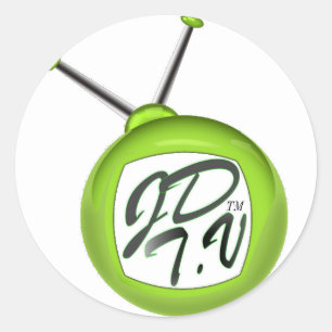 Autocollants de JDs TV