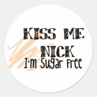 autocollants de kissme