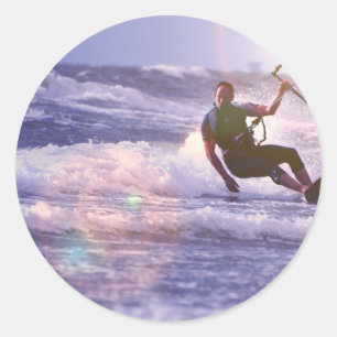 Autocollants de Kitesurfer