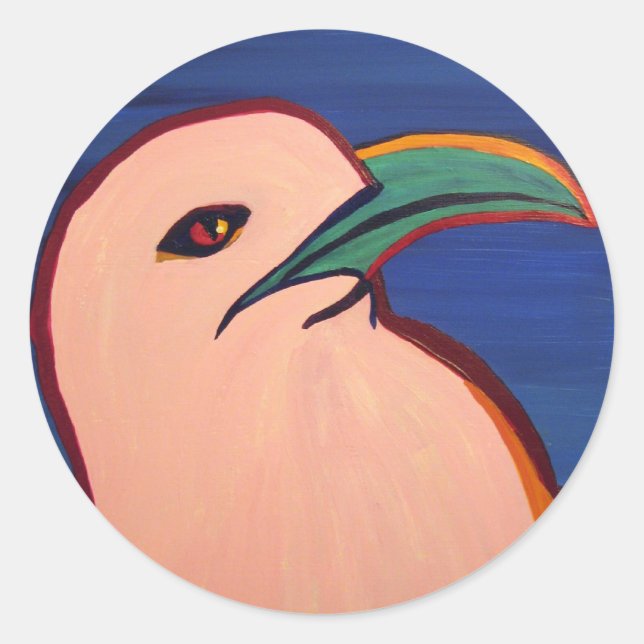 Autocollants de Kittiwake (Devant)