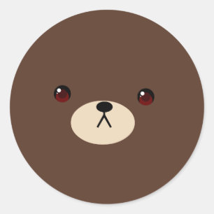autocollants de kuma