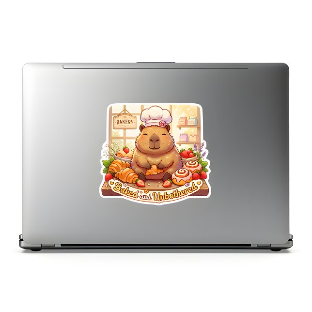 Autocollants de la boulangerie Capybara – Capybara (Créateur téléchargé)