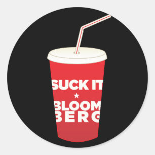 Autocollants de la contestation Bloomberg Soda Ban