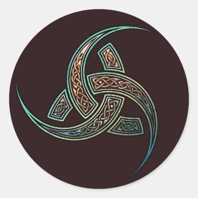 Autocollants de la corne d'Odin (Devant)